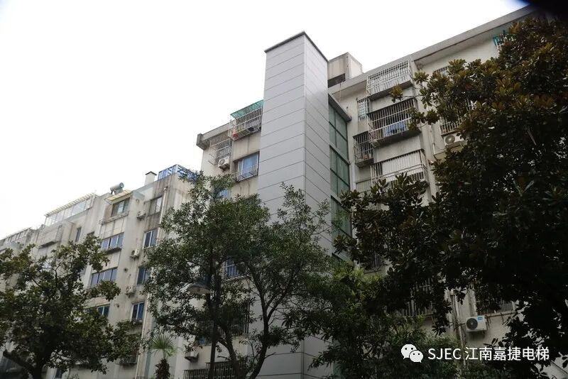 江南嘉捷電梯——惠民加裝，捷足先登