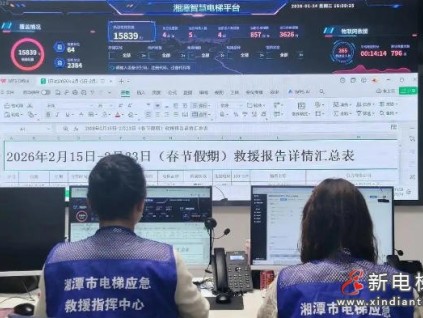 湖南湘潭96366電梯救援快速響應(yīng) 15分鐘到達(dá)，4分鐘脫困