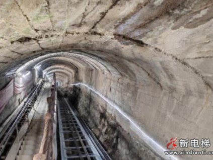 湖南首臺(tái)溶洞斜行電梯通過安全復(fù)檢 筑牢水利運(yùn)維安全防線